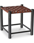 Selby - Rustic Stool - Black