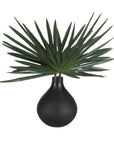 Axis Palm - Accent & Vase - Black / Green