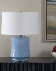 Kamara - Powder Table Lamp - Blue