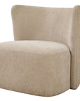 Outlook - Swivel Chair - Light Sand