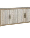 Alpine - Reclaimed Pine/Laminate 4 Door Buffet - Natural