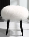 Wooly - Sheepskin Accent Stool