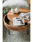 Privado - Storage Coffee Table - Natural