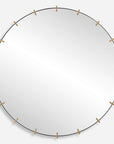 Pali - Industrial Round Mirror