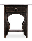 Americana - One-Drawer Oval Nightstand
