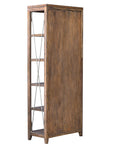 Delancey - Weathered Oak Etagere - Dark Brown