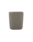 Sandy - Rolling Dining Chair - Taupe / Tan