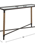 Braddock - Coastal Console Table