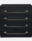 Halifax - Mahogany Accent Chest - Black