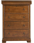 New Lou - Drawer Chest - Cognac