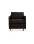 Teller - Accent Chair - Warm Black