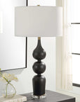 Caviar - Table Lamp - Black