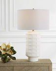 Window - Table Lamp - Pane White
