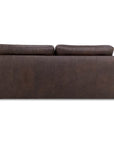 Thurlow - Left Arm Facing Sofa Leather - Espresso Brown