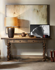 Hill Country - Bluewind Flip-Top Console Table - Dark Brown