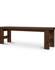 Esmond - Marina Dining Table - Dark Brown