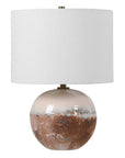 Durango - Terracotta Accent Lamp - Dark Brown