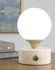 Abril - Rechargeable LED Accent Lamp - Brass,Gold