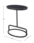 Jessenia - Marble Accent Table