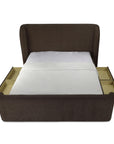 Sophia - Queen Bed - Brown