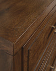 Cashiers - Bedside Chest - Chestnut
