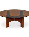 Luke - Coffe Table - Brown