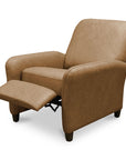 Luna - Leather Recliner Chair - Tan