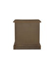 Clarence - Nightstand - Warm Brown