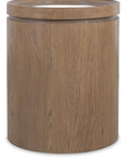 Sonnet - Round Side Table - Dark Gray