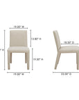 Monte - Dining Chair (Set of 2) - Beige