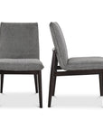 Charlie - Dining Chair (Set of 2) - Dark Gray