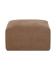 Isla - Accent Ottoman - Light Brown