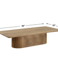 Camerlin - Coffee Table - Oak
