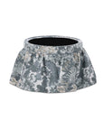 Heidi - Storage Ottoman Tapestry - Blue / Gray