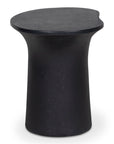 Yumi - Outdoor Accent Table - Black