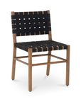 Mira - Outdoor Dining Chair - Black