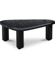 Sophie - Outdoor Nesting Table Set - Charcoal Lacquer / Gray