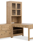 Driftwood - Open Shelf Cabinet