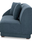 Fraser - Left Arm Facing Sofa - Deep Blue