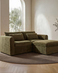 Swift - Nook Modular Sectional - Dark Green