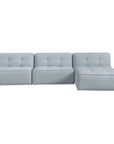 Sunseeker - 3 Piece Outdoor Lounge - Light Blue
