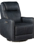 Steffen - Swivel Recliner With Power Headrest