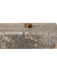 Griseus - Travertine Stone Box