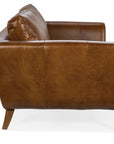 Alora - Stationary Sofa 8-Way Tie - Dark Brown