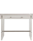 Weekender Coastal Living Home - Cabo Writing Desk - Pearl Silver