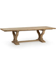 Julia - 86-110" Extension Dining Table - Soft Earth