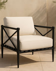 Willow - Outdoor Accent Chair - Cream