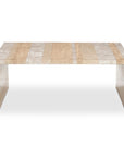 Rosa - Coffee Table - Multicolor Marble
