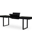 Ben - Extension Dining Table - Black