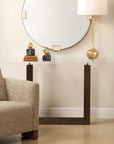 Mcelroy - Modern Console Table - Bronze